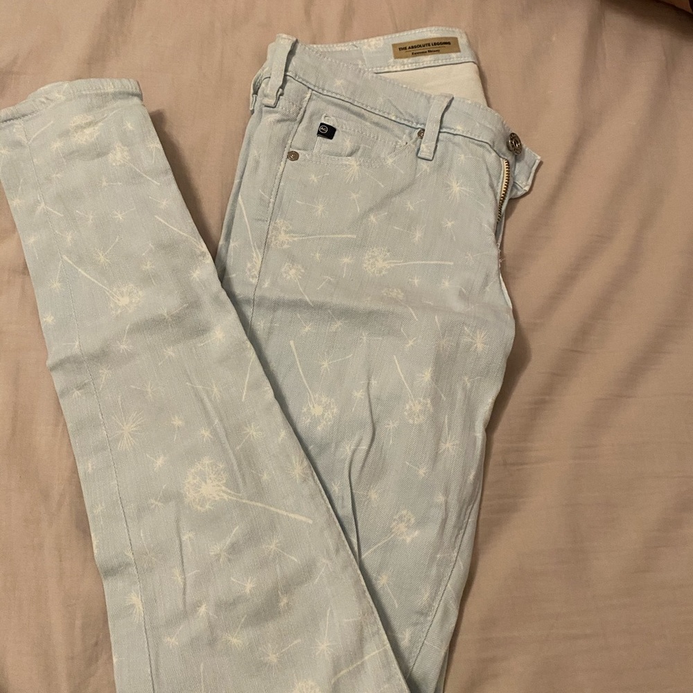 AG low rise Jeans.